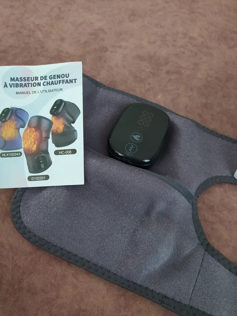 ماساژور برقی زانو و شانه بنکس مدل HLX102243