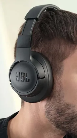 هدفون بلوتوثی جی بی ال مدل JBL Tune 720BT