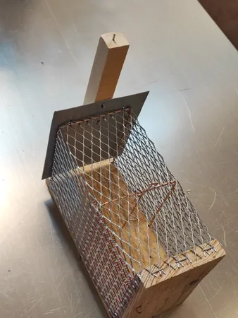 تله موش مدل قفسی