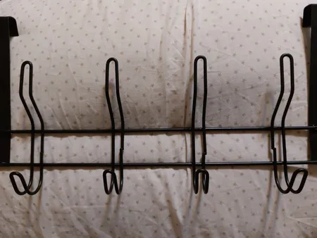 آویز لباس پشت دری شکیبا مدل N45-Moon