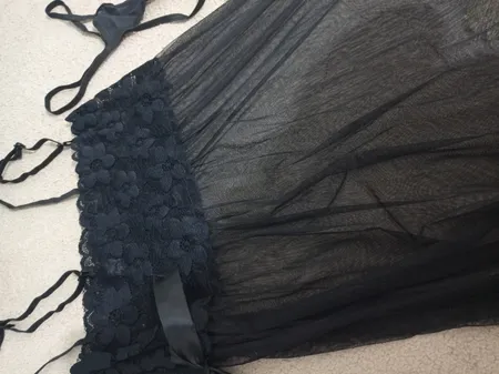 لباس خواب زنانه مدل Blk-Prances