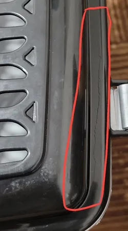 سبد پیک نیک ممتاز پلاستیک مدل 310