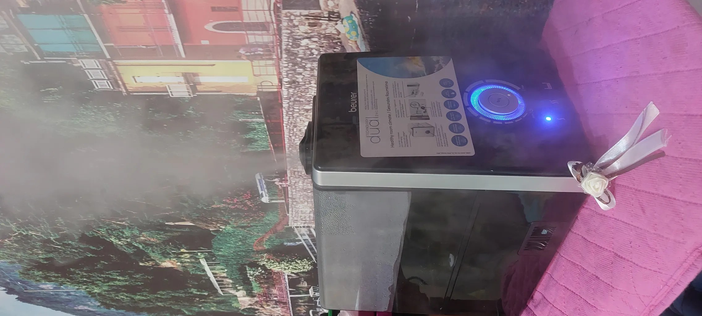 بخور سرد و گرم بیورر مدل LB88 بخور سرد و گرم بیورر مدل LB88