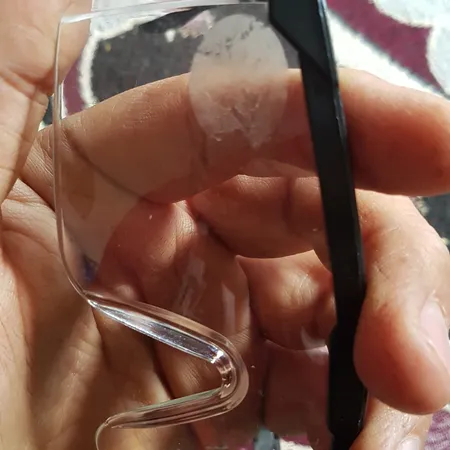 عینک ایمنی دینگشی مدل 94001