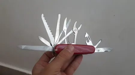 ابزار چندکاره سفری مدل 18 کاره