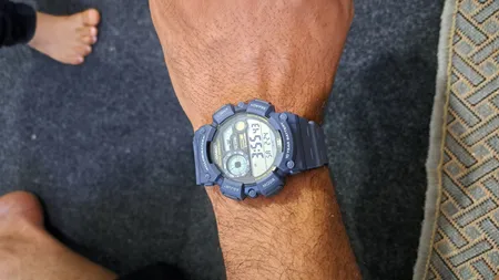 ساعت مچی دیجیتال مردانه کاسیو مدل WS-1500H-2AVDF