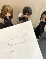 اکشن فیگور طرح هری پاتر کد 313066 بسته 3 عددی