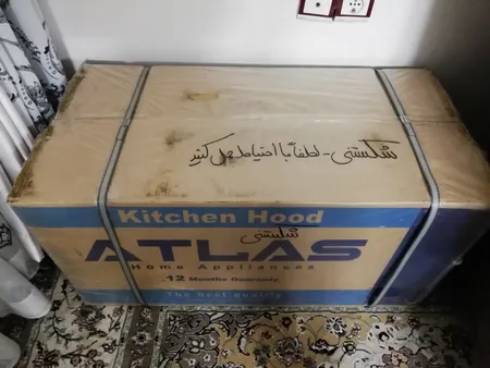 هود مورب اطلس مدل FB67 سایز 90