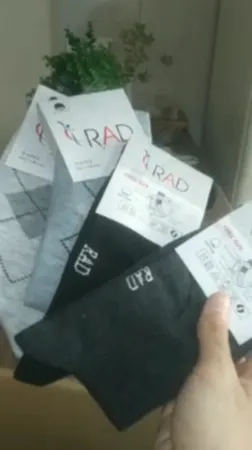 جوراب مردانه مدل نانو پنبه اعلا بسته 4 عددی