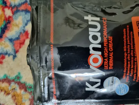 خمیر سیلیکون ترمال گریزلی مدل Kryonaut