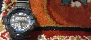 تجریه خرید ساعت مچی دیجیتال مدل اسپرت واچ ضد آب SW-Blue