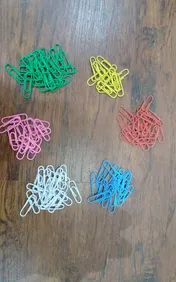 گیره کاغذ کد A4 بسته 100 عدی