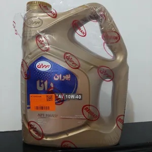 تجریه خرید روغن موتور بهران مدل رانا 10w-40 حجم 4 لیتر