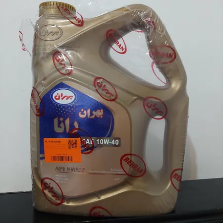 روغن موتور بهران مدل رانا 10w-40 حجم 4 لیتر