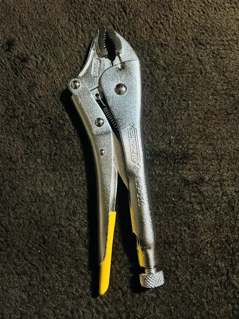 انبر قفلی کنزاکس مدل KLP-210 سایز 10 اینچ