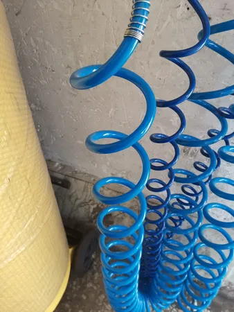 شلنگ فنری مدل D.Pu طول 15 متر