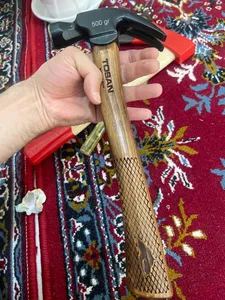 تجریه خرید چکش توسن کد 22 وزن 500 گرم