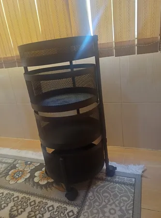 سبد سیب زمینی و پیاز ساین مدل توری سه و نیم طبقه بدون تایر