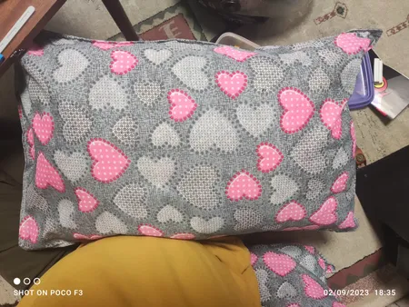 روبالشی کد 344 بسته 2 عددی