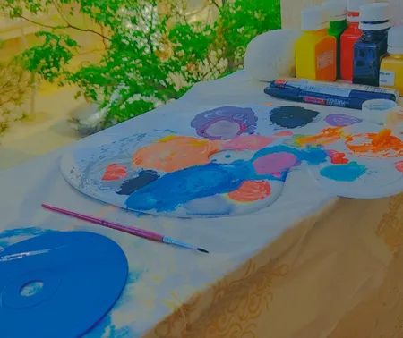 پالت رنگ روغن پرشین مدل az118