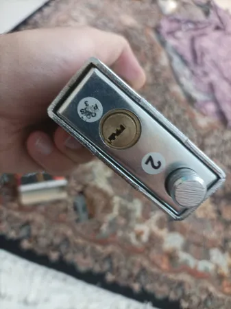 قفل کتابی پارس قفل مدل 1000 اس پی