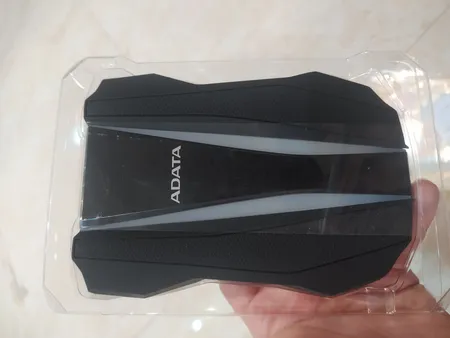 هارد اکسترنال ای دیتا مدل HD770G  ظرفیت یک ترابایت دارای رابط USB Type-A 3.2