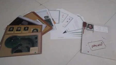 بازی فکری مدل پرونده معمایی قتل آروین وفادار