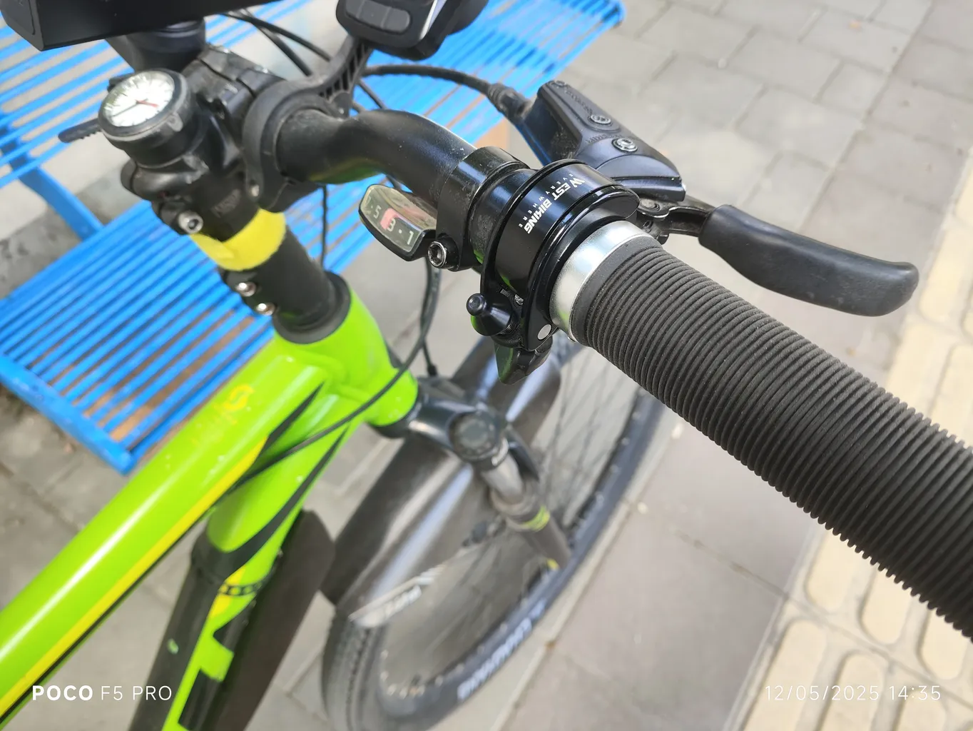 زنگ دوچرخه وست بایکینگ مدل 706054