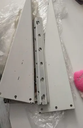 پایه دیواری کولر گازی کد 2260