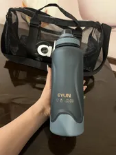 تجریه خرید قمقمه ورزشی کد 1 گنجایش 1 لیتر