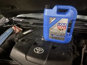 تجریه خرید روغن موتور لیکومولی مدل 5W30 SN حجم 5 لیتر