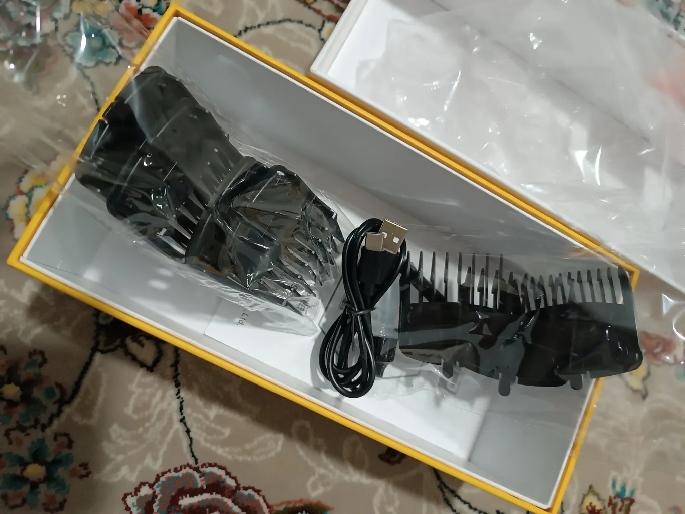 ماشین اصلاح موی سر و صورت دی اس پی مدل 90639
