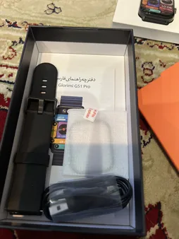 ساعت هوشمند گلوریمی مدل GS1 Pro