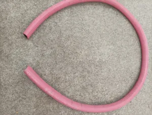 تجریه خرید شلنگ گاز ایران یاسا مدل  دولایه ضدحریق نخ دار کد  8mm