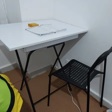 میز کامپیوتر میزیمو مدل تاشو کد 651