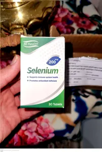 تجریه خرید قرص سلنیوم هلث برست بسته 60 عددی