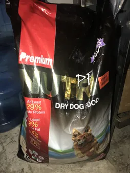 غذای خشک سگ نوتری پت مدل Premium 29 Percent PROBIOTICS وزن 15 کیلوگرم