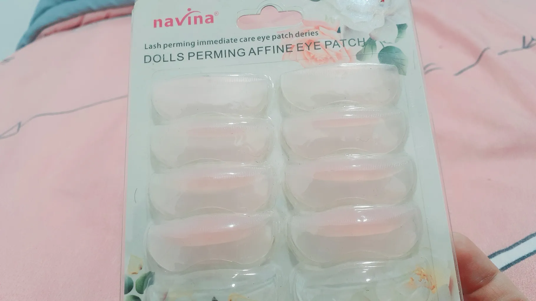 بیگودی مژه ناوینا مدل pro787 بسته 10 عددی