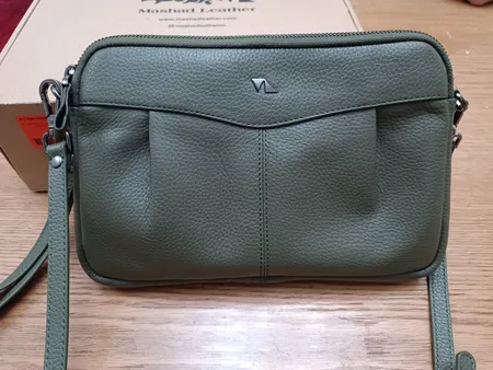 کیف دوشی زنانه چرم مشهد مدل s5152