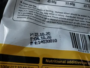 تجریه خرید غذا خشک بچه گربه مفید مدل chicken وزن 2 کیلوگرم