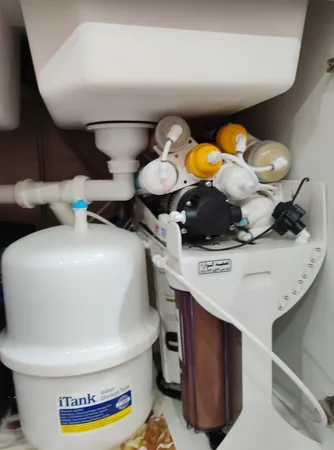 دستگاه تصفیه کننده آب آکوآ اسپرینگ مدل UF - SF4050 به همراه فیلتر 3 عددی