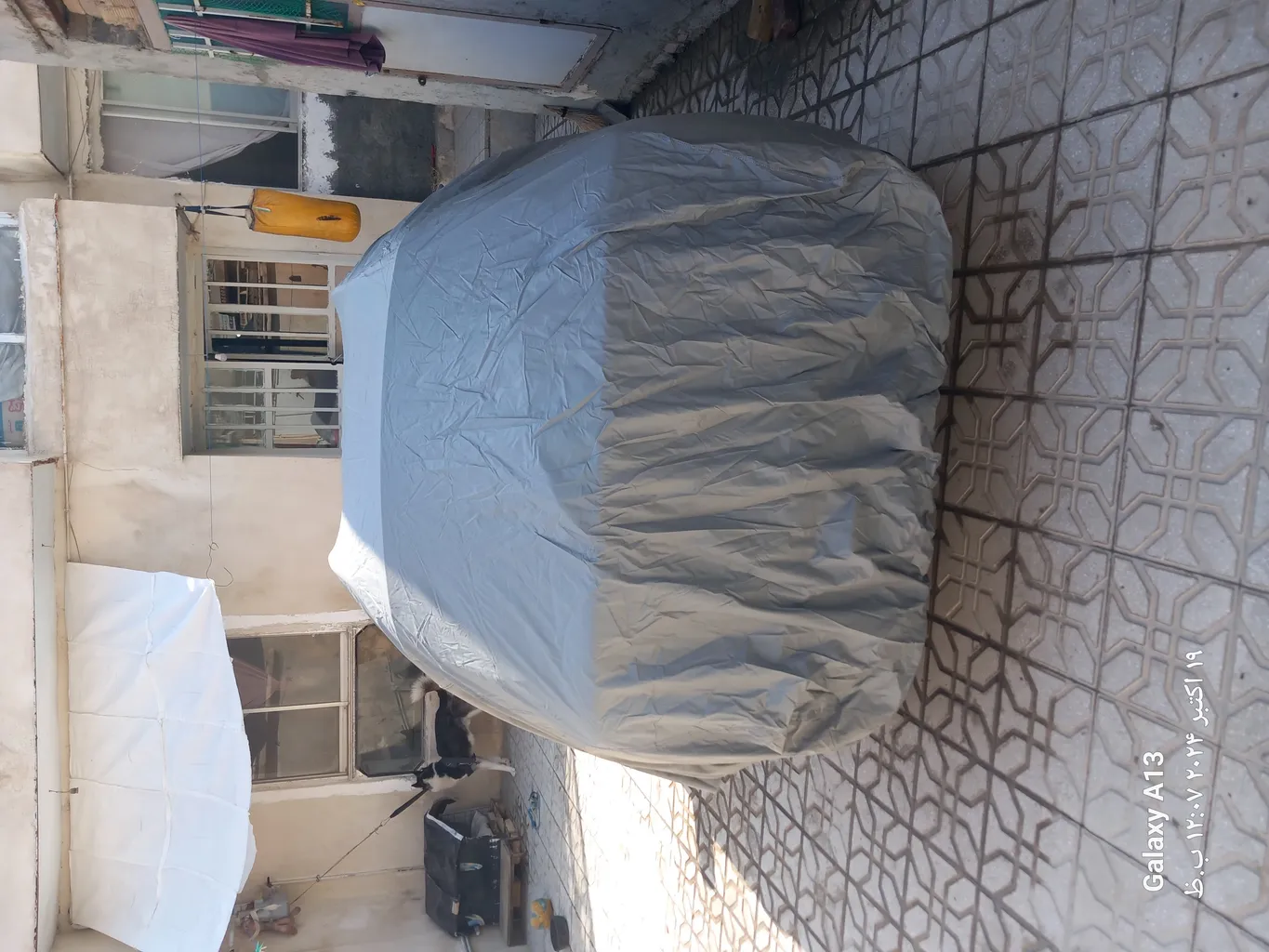 چادر خودرو رویال اسپرت مدل GRAND PRO مناسب برای ساینا