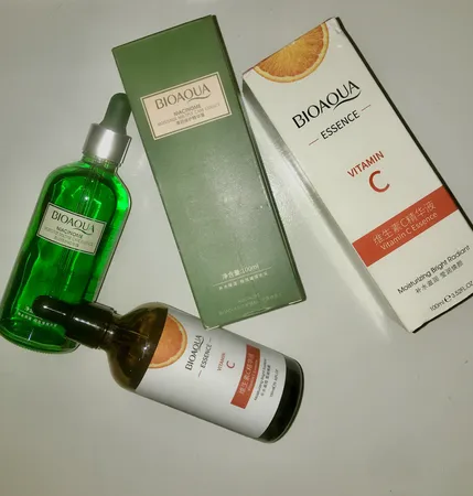 سرم پوست بایو آکوا مدل چای سبز حجم 100 میلی لیتر