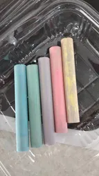 گچ رنگی مدل Herms بسته 5 عددی