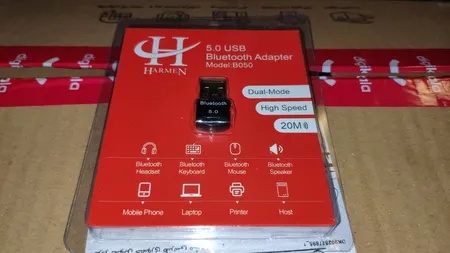 دانگل بلوتوث هارمن مدل B050