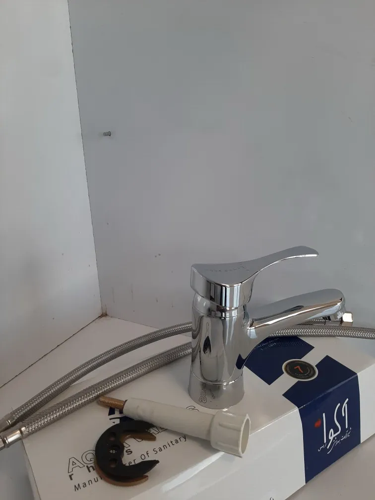 ست شیرآلات آکوا ریس مدل قهرمان تک آتوسا 2024 مجموعه 6عددی