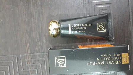 کرم پودر مای سری Black Diamond مدل Velvet Makeup شماره 05