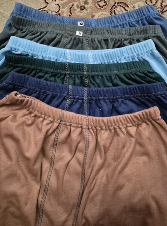 شورت مردانه مدل نیم پا کد avn01 مجموعه 6 عددی