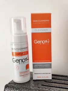 تجریه خرید فوم شست‌وشوی صورت ژنوبایوتیک مدل Oil Control حجم 150 میلی‌لیتر