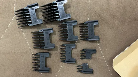 ست شانه 8 عددی ماشین اصلاح موزر کد 0016